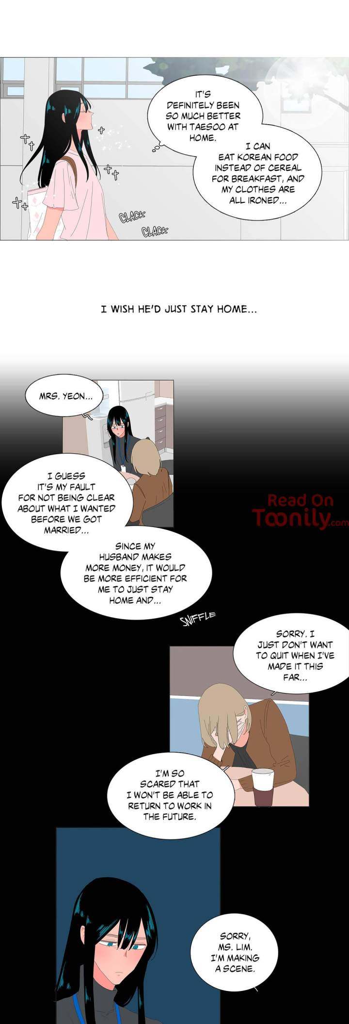 The Lady and Her Butler - Chapter 63 [photo 5] - MangaPorn