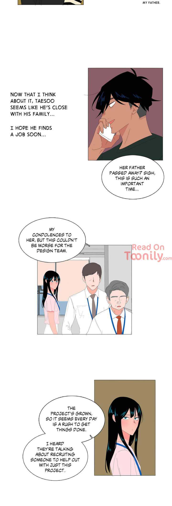 The Lady and Her Butler - Chapter 63 [photo 7] - MangaPorn