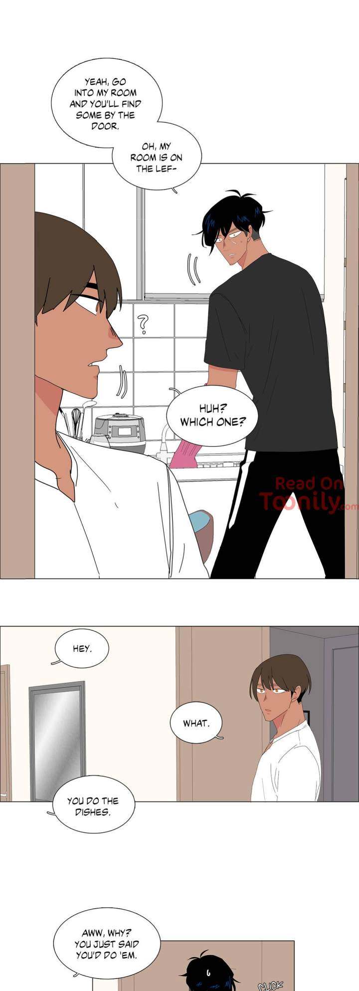 The Lady and Her Butler - Chapter 64 [photo 1] - MangaPorn