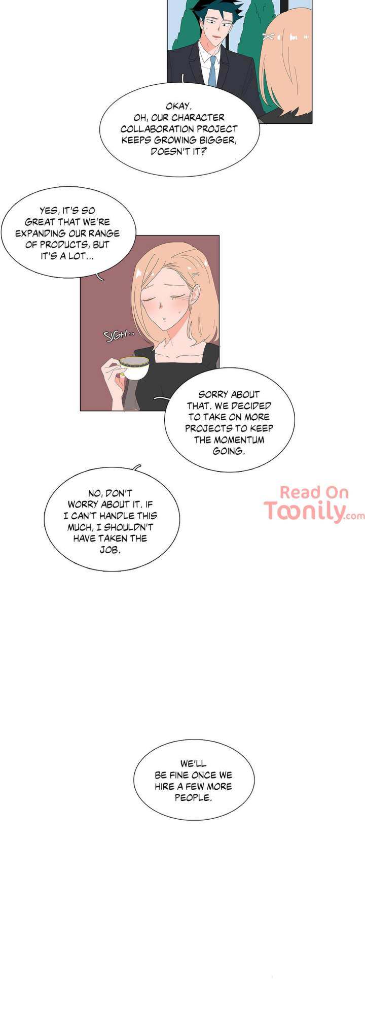 The Lady and Her Butler - Chapter 65 [photo 14] - MangaPorn