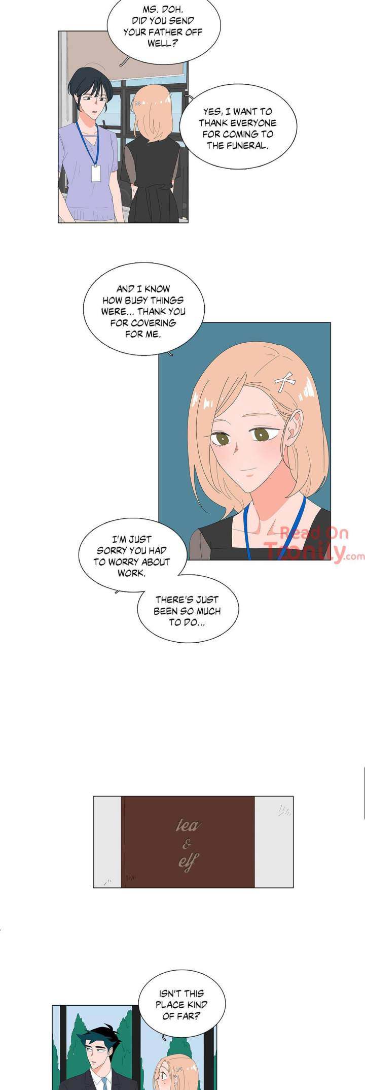 The Lady and Her Butler - Chapter 65 [photo 5] - MangaPorn