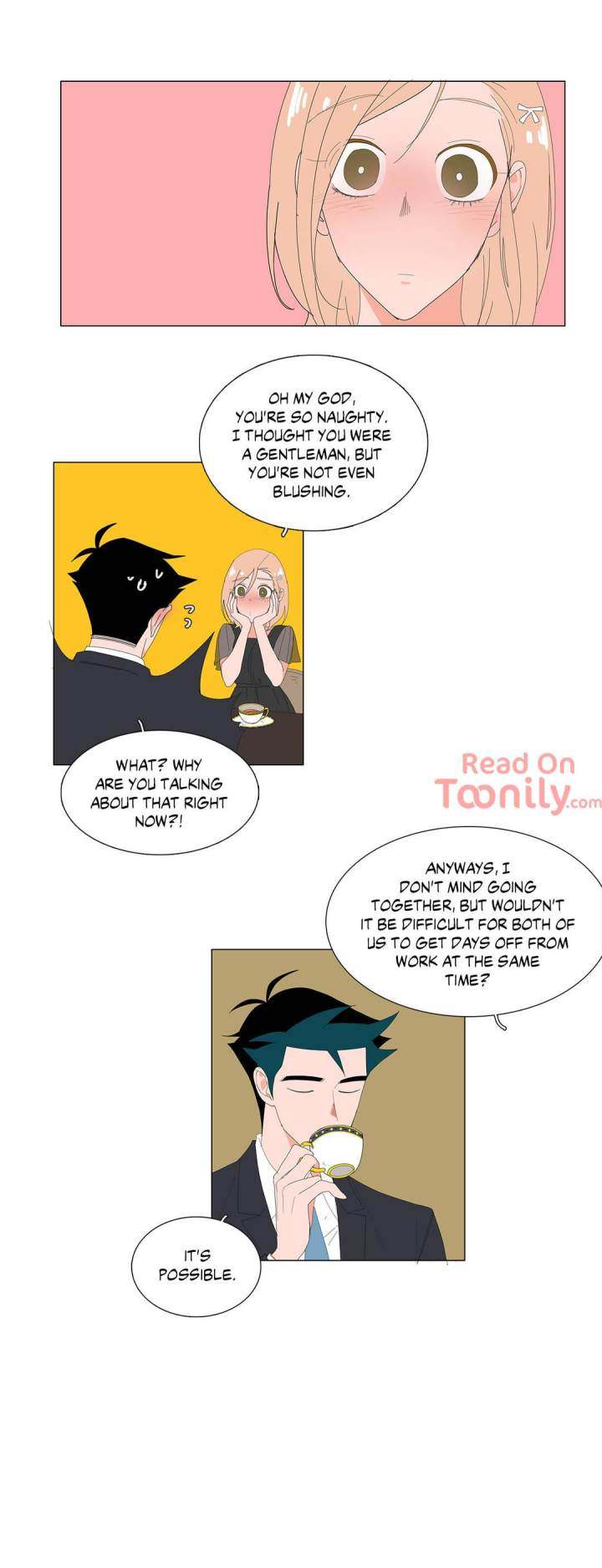 The Lady and Her Butler - Chapter 65 [photo 7] - MangaPorn