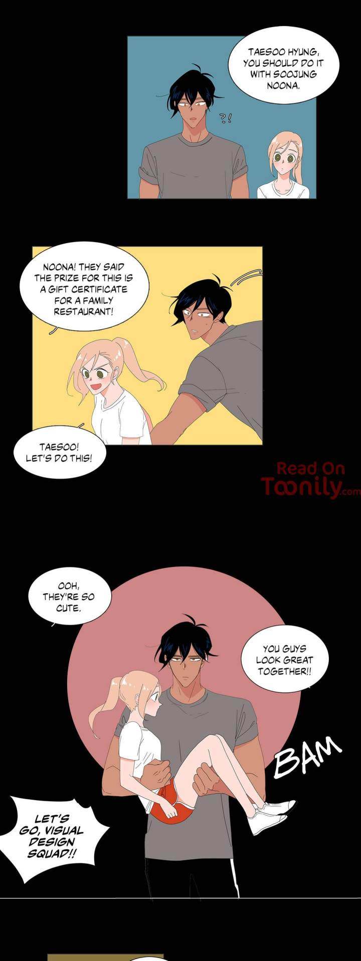 The Lady and Her Butler - Chapter 66 [photo 7] - MangaPorn