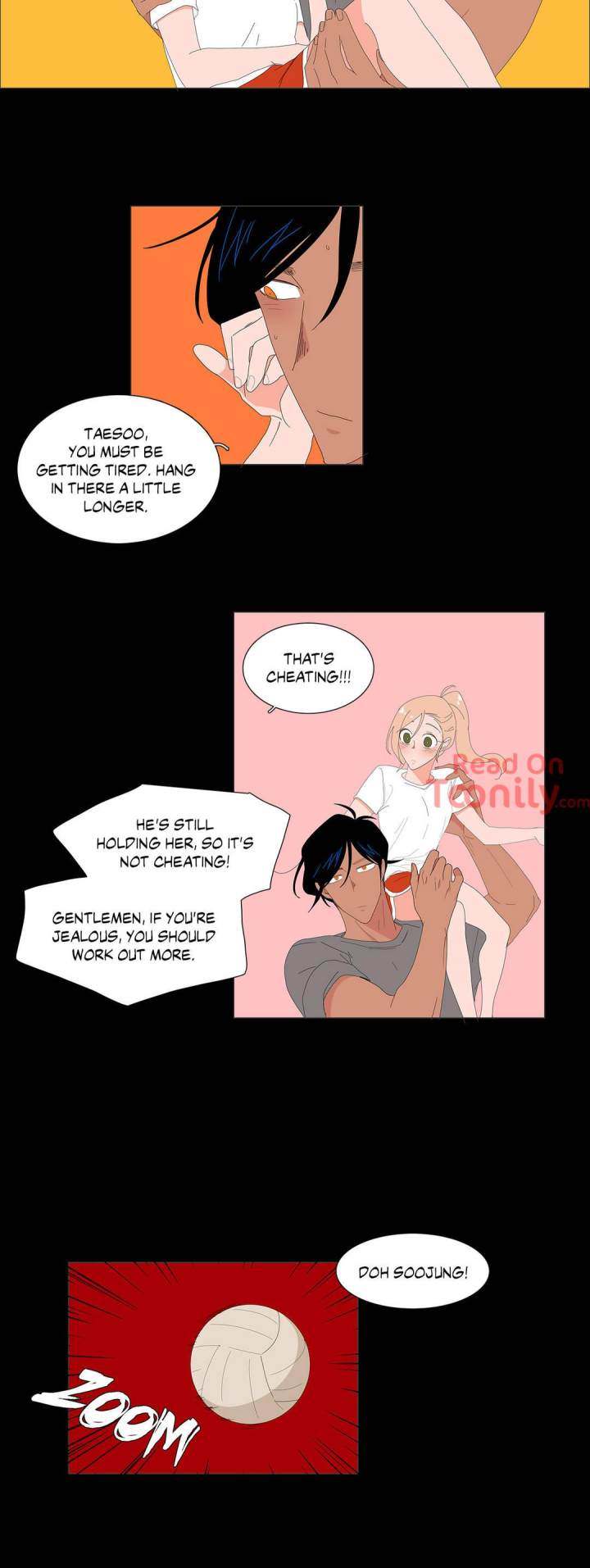 The Lady and Her Butler - Chapter 66 [photo 9] - MangaPorn