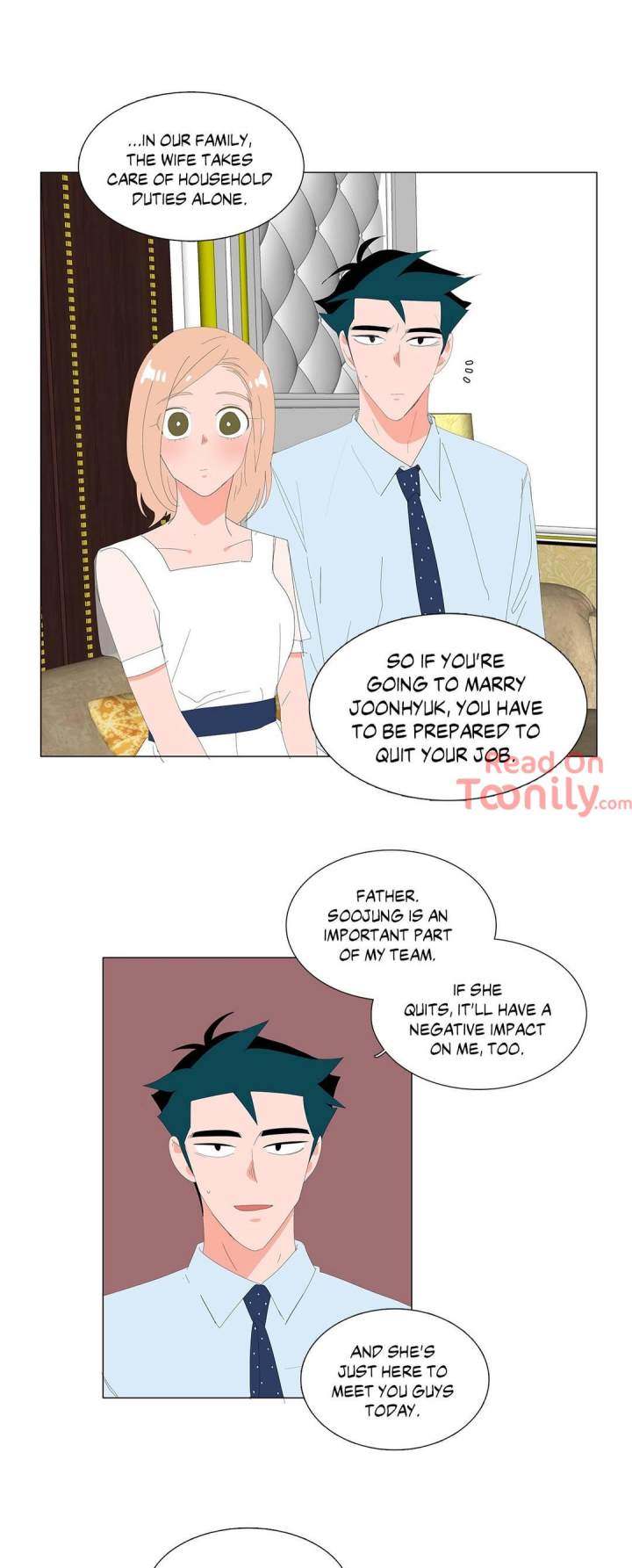 The Lady and Her Butler - Chapter 68 [photo 11] - MangaPorn