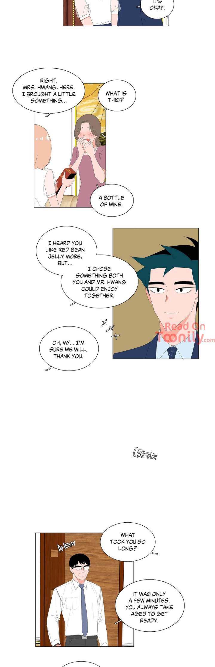 The Lady and Her Butler - Chapter 68 [photo 2] - MangaPorn