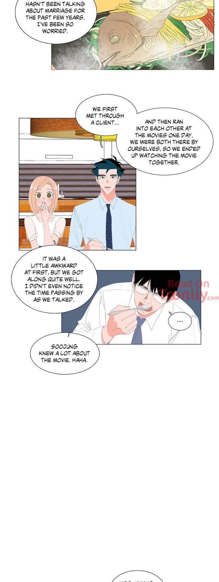 The Lady and Her Butler - Chapter 68 [photo 5] - MangaPorn