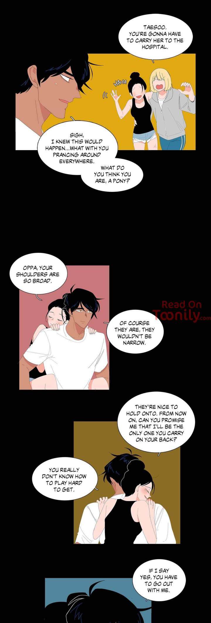 The Lady and Her Butler - Chapter 70 [photo 10] - MangaPorn