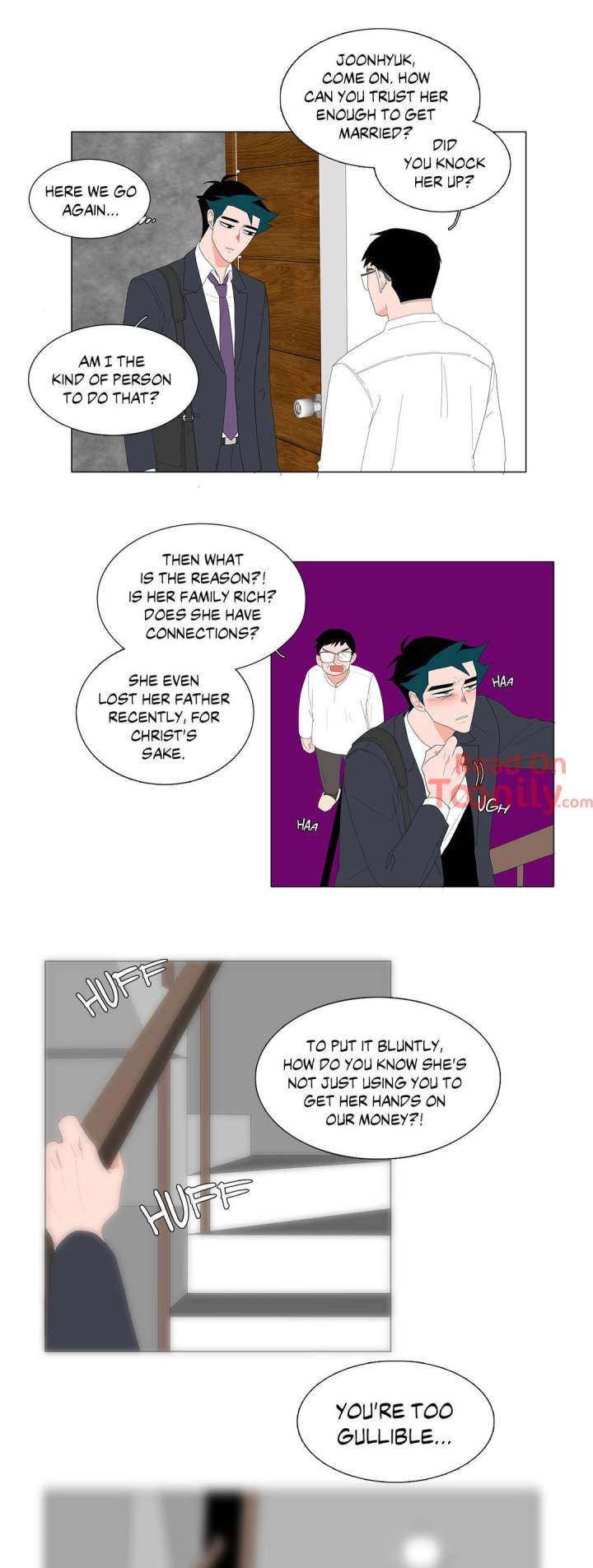 The Lady and Her Butler - Chapter 71 [photo 10] - MangaPorn