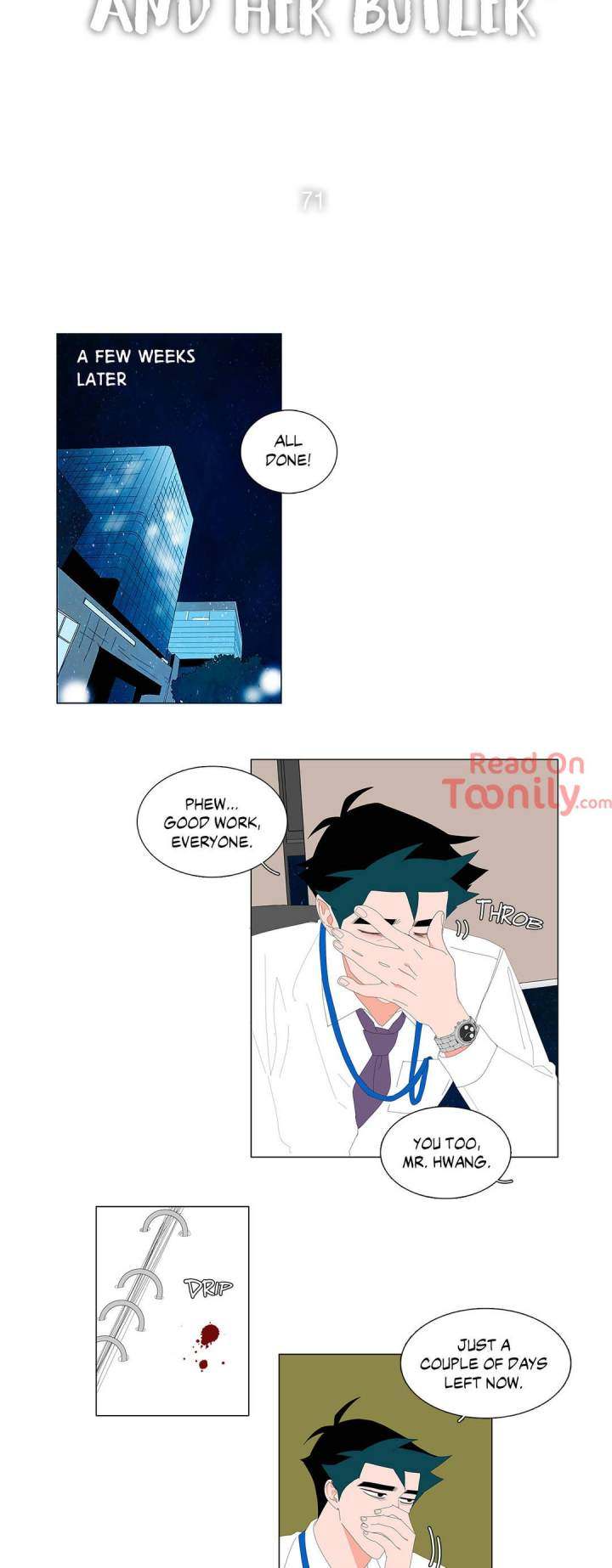 The Lady and Her Butler - Chapter 71 [photo 5] - MangaPorn