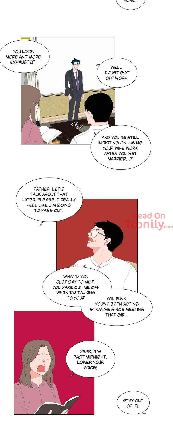 The Lady and Her Butler - Chapter 71 [photo 9] - MangaPorn