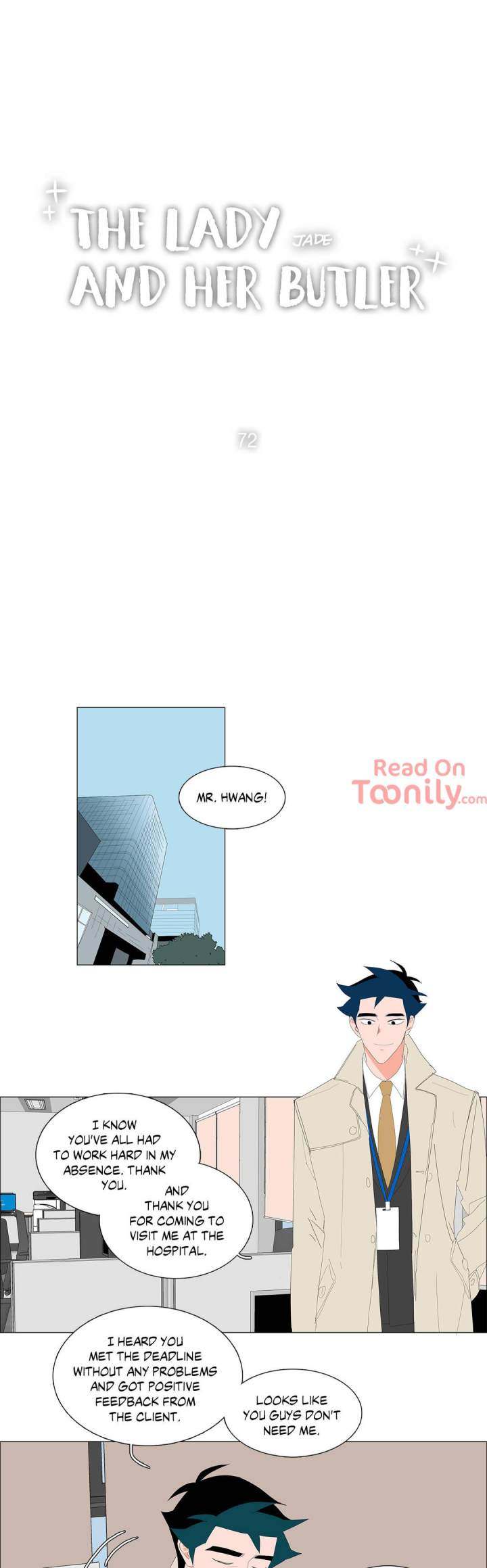 The Lady and Her Butler - Chapter 72 [photo 6] - MangaPorn