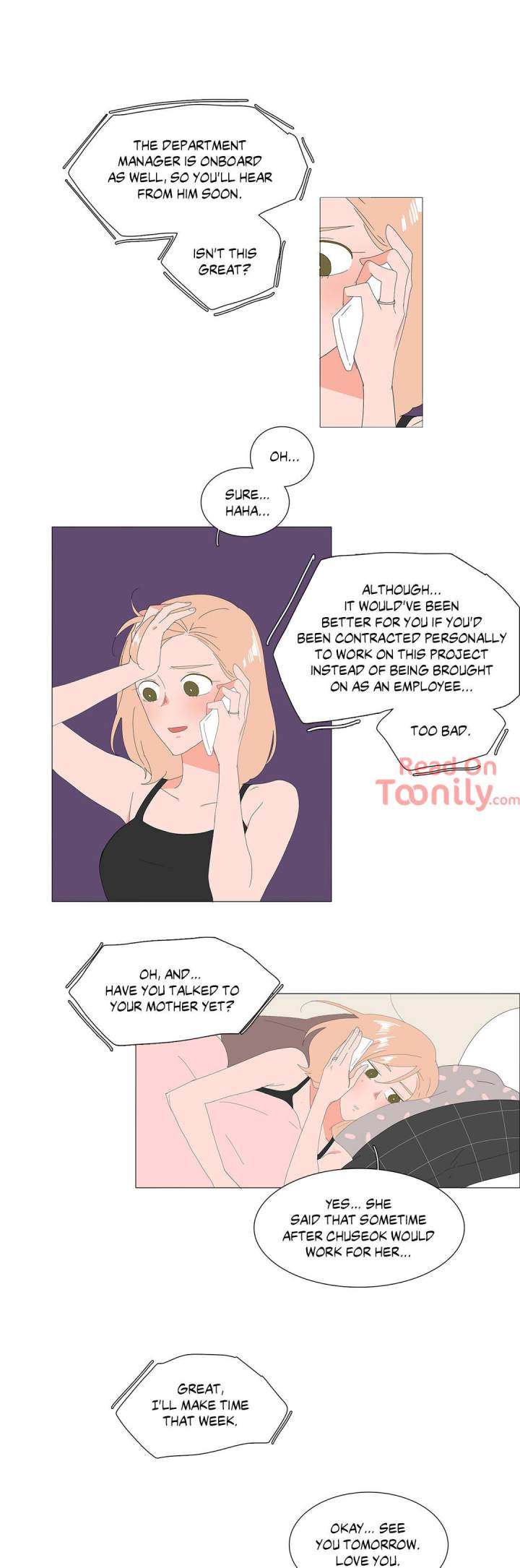 The Lady and Her Butler - Chapter 73 [photo 4] - MangaPorn