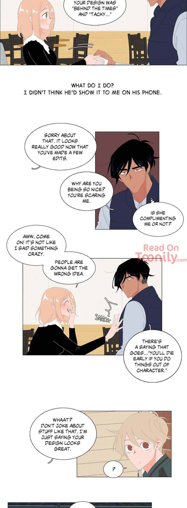 The Lady and Her Butler - Chapter 76 [photo 11] - MangaPorn