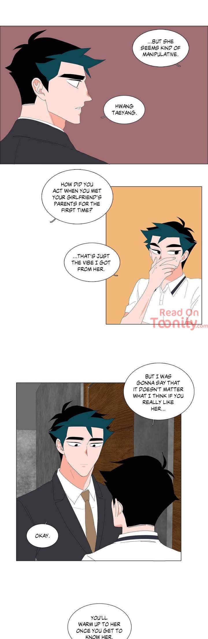 The Lady and Her Butler - Chapter 76 [photo 2] - MangaPorn