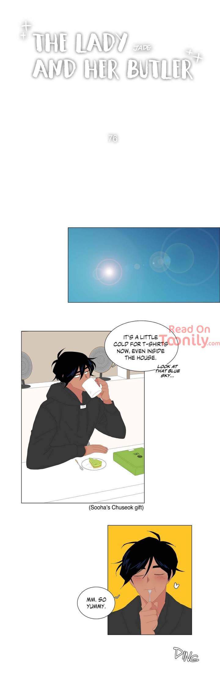 The Lady and Her Butler - Chapter 76 [photo 5] - MangaPorn