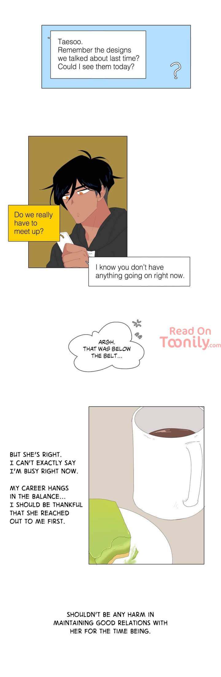 The Lady and Her Butler - Chapter 76 [photo 6] - MangaPorn