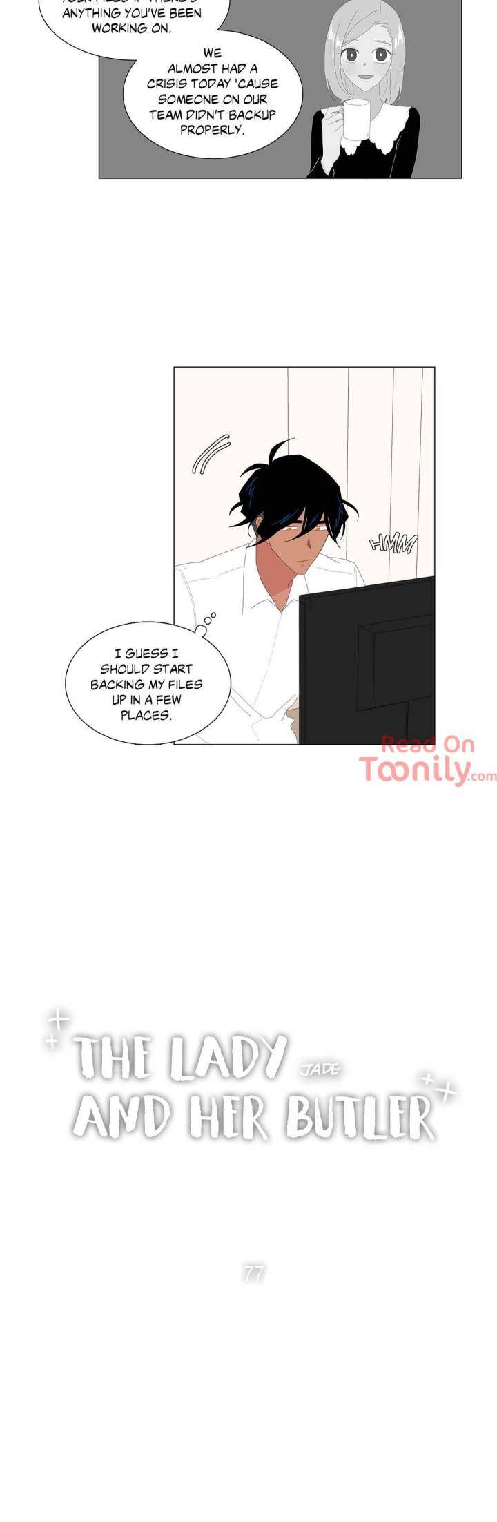 The Lady and Her Butler - Chapter 77 [photo 4] - MangaPorn
