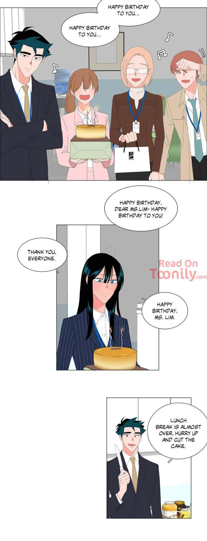The Lady and Her Butler - Chapter 78 [photo 12] - MangaPorn