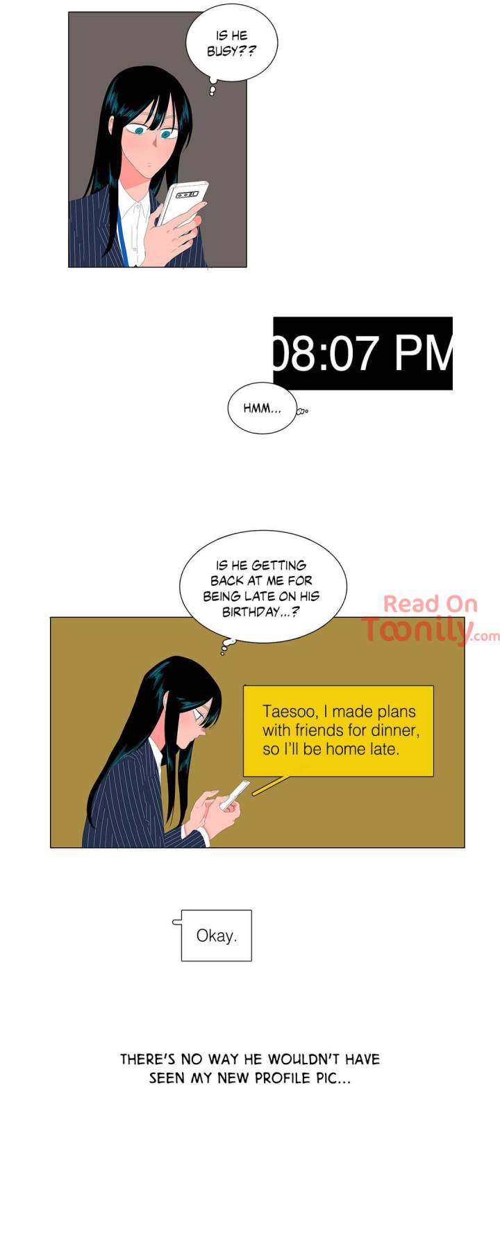 The Lady and Her Butler - Chapter 78 [photo 18] - MangaPorn