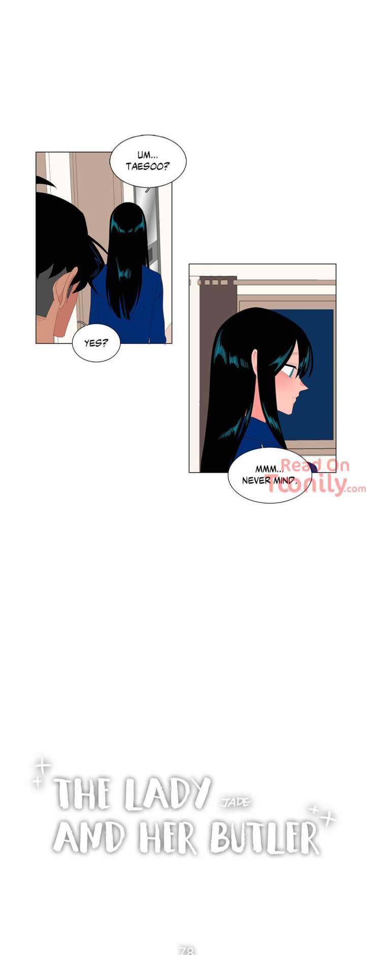 The Lady and Her Butler - Chapter 78 [photo 7] - MangaPorn