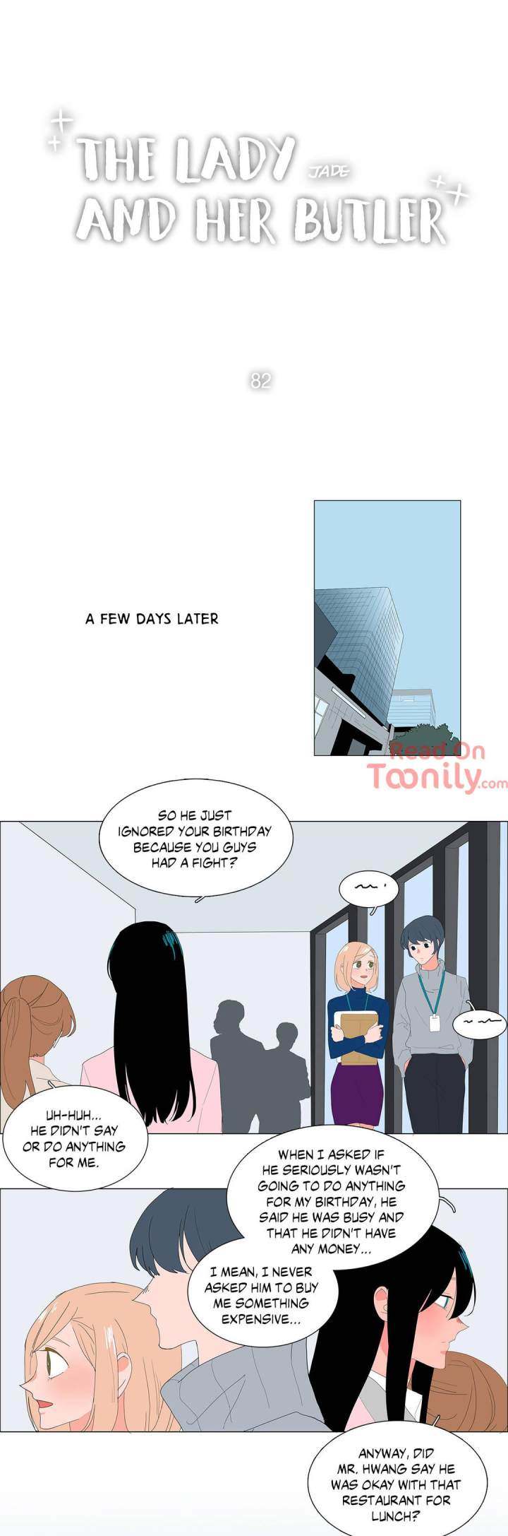 The Lady and Her Butler - Chapter 82 [photo 6] - MangaPorn
