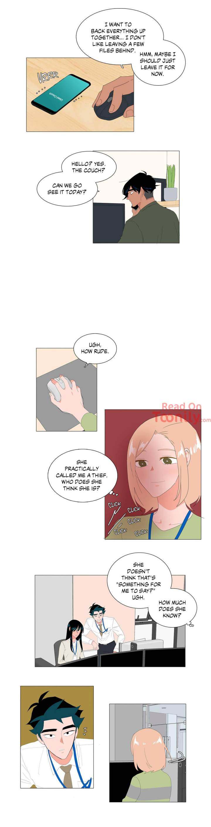 The Lady and Her Butler - Chapter 83 [photo 8] - MangaPorn