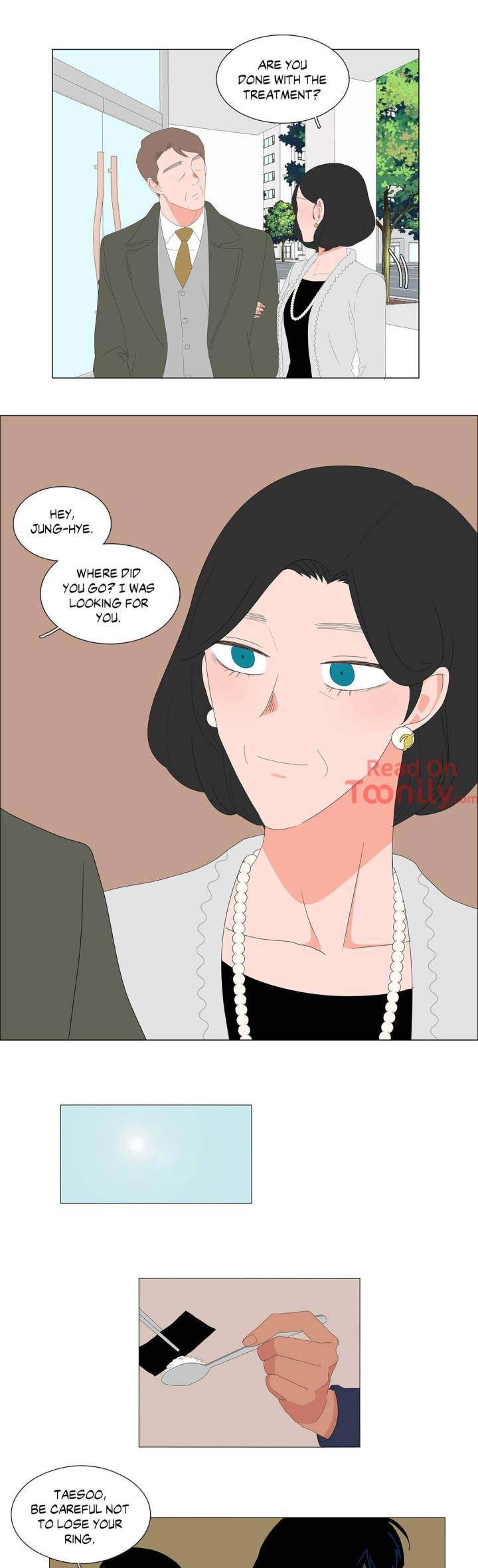 The Lady and Her Butler - Chapter 85 [photo 1] - MangaPorn