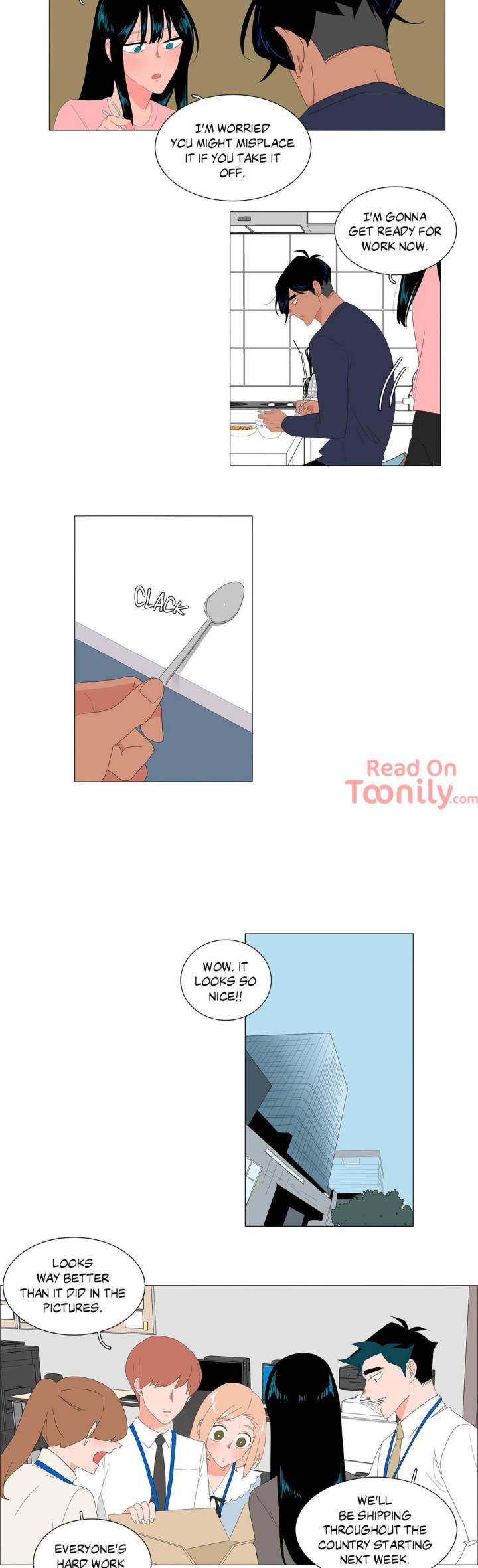 The Lady and Her Butler - Chapter 85 [photo 2] - MangaPorn