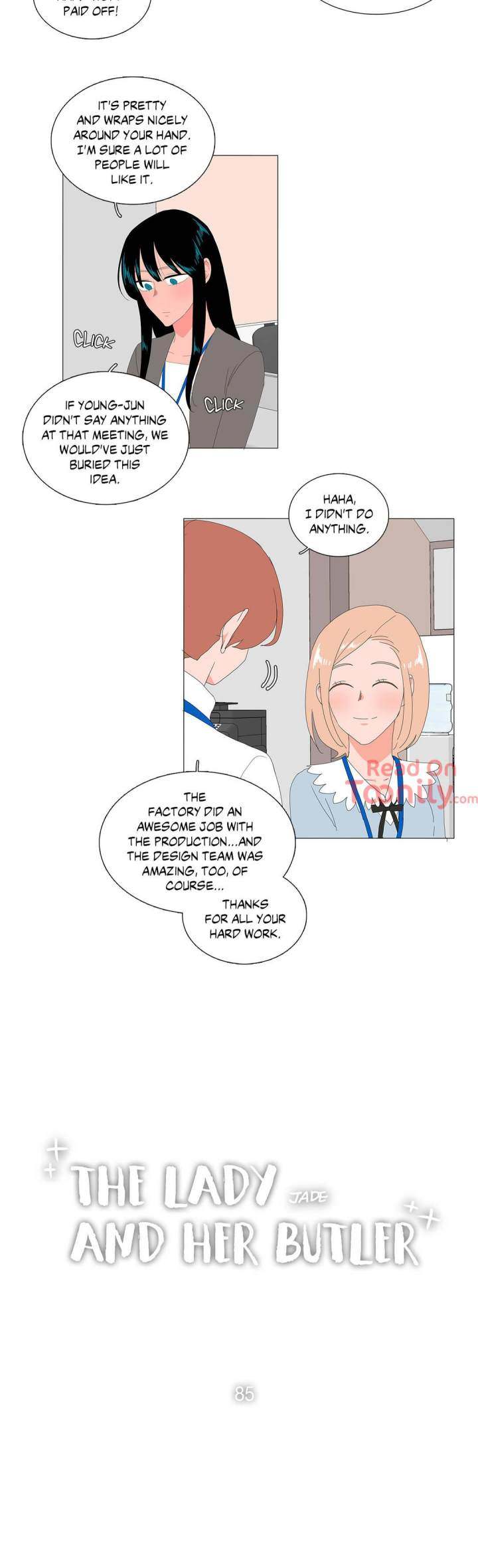 The Lady and Her Butler - Chapter 85 [photo 3] - MangaPorn