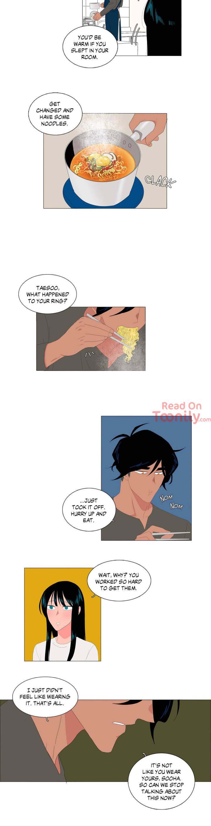 The Lady and Her Butler - Chapter 85 [photo 5] - MangaPorn