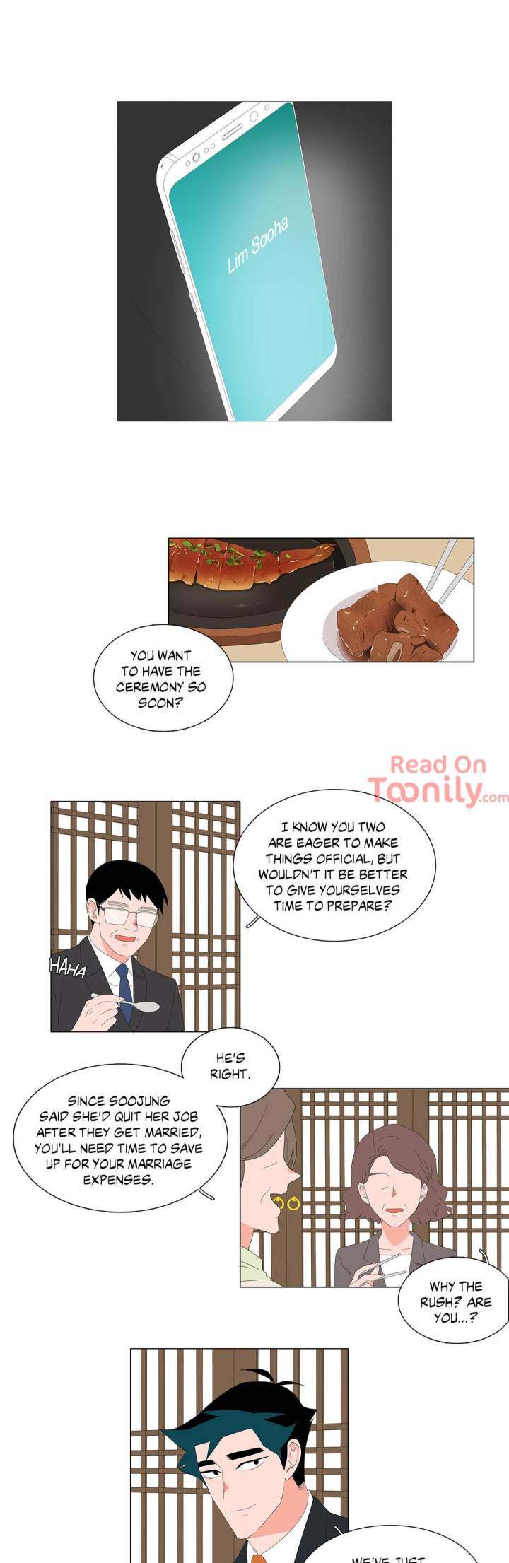 The Lady and Her Butler - Chapter 86 [photo 4] - MangaPorn