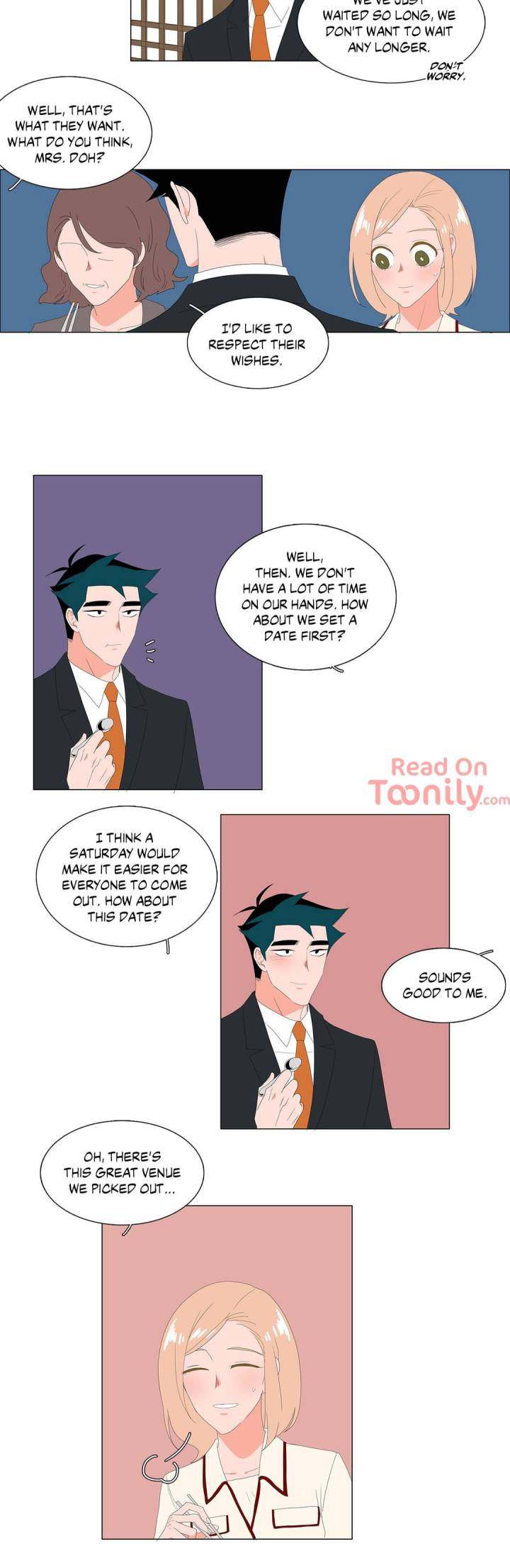 The Lady and Her Butler - Chapter 86 [photo 5] - MangaPorn