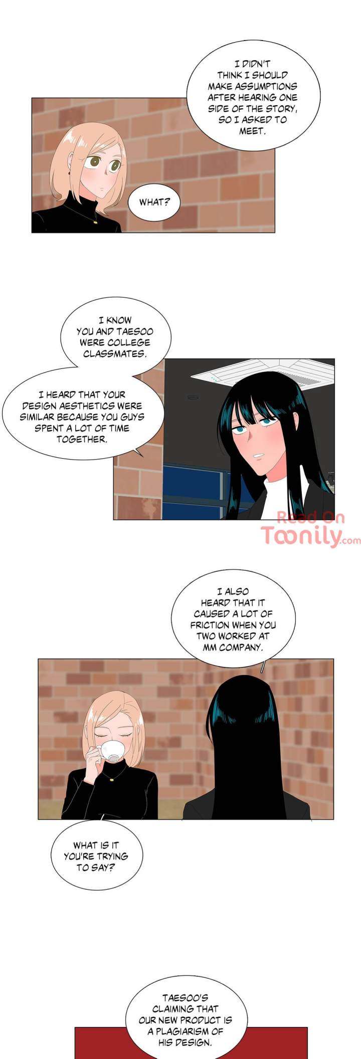The Lady and Her Butler - Chapter 86 [photo 9] - MangaPorn