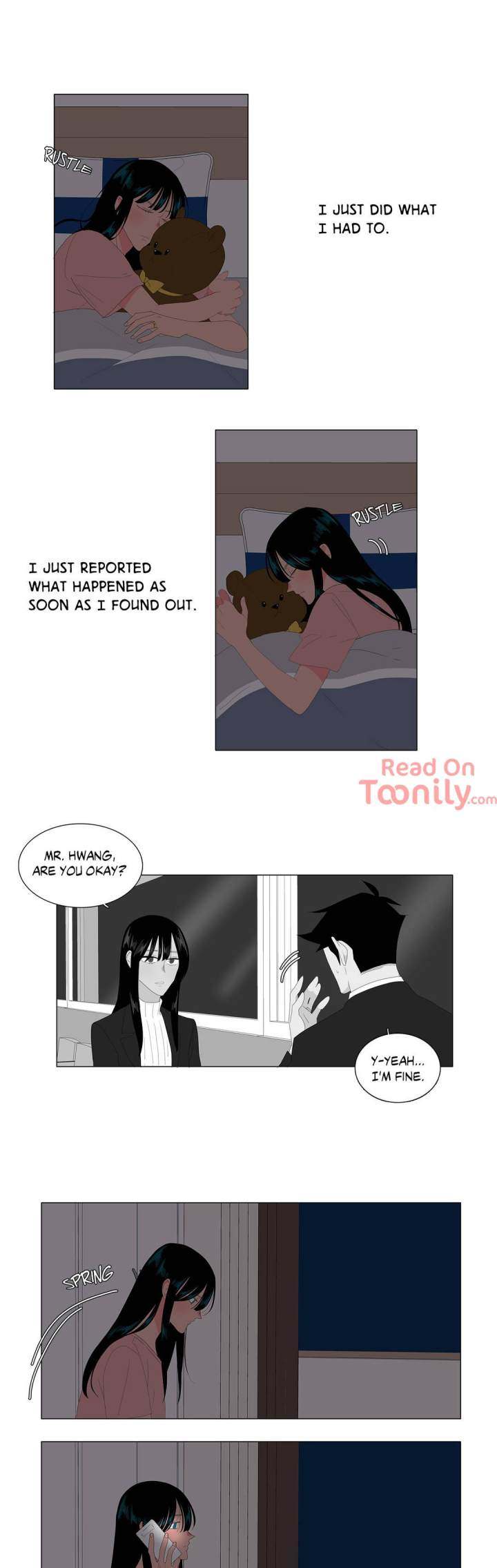 The Lady and Her Butler - Chapter 88 [photo 1] - MangaPorn