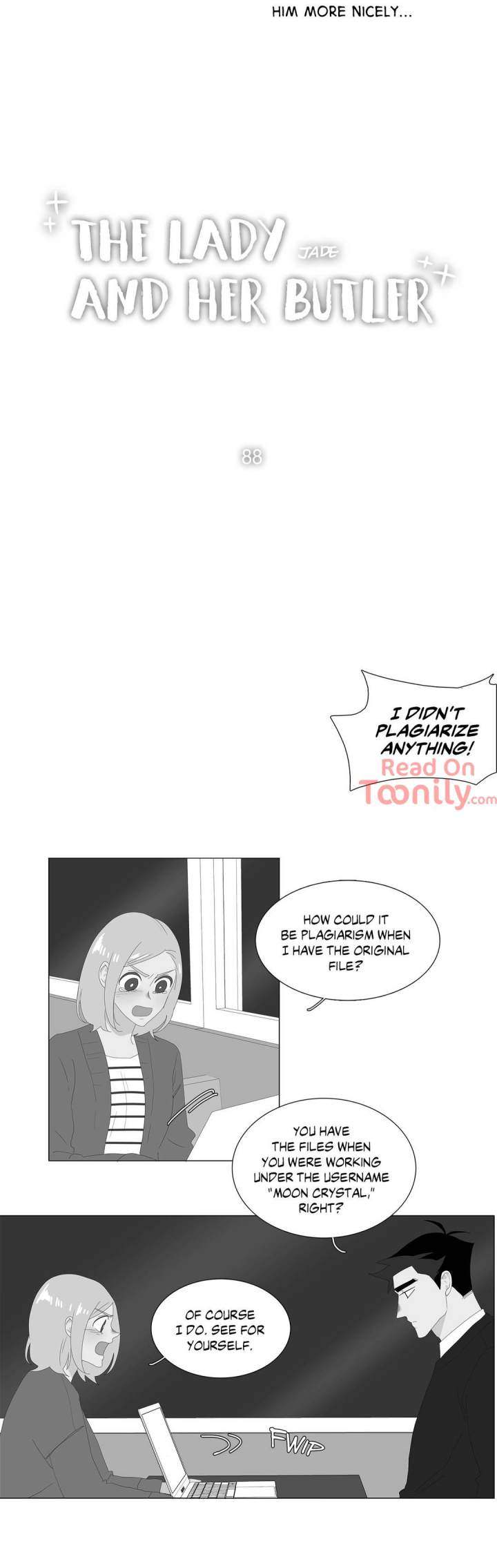 The Lady and Her Butler - Chapter 88 [photo 3] - MangaPorn