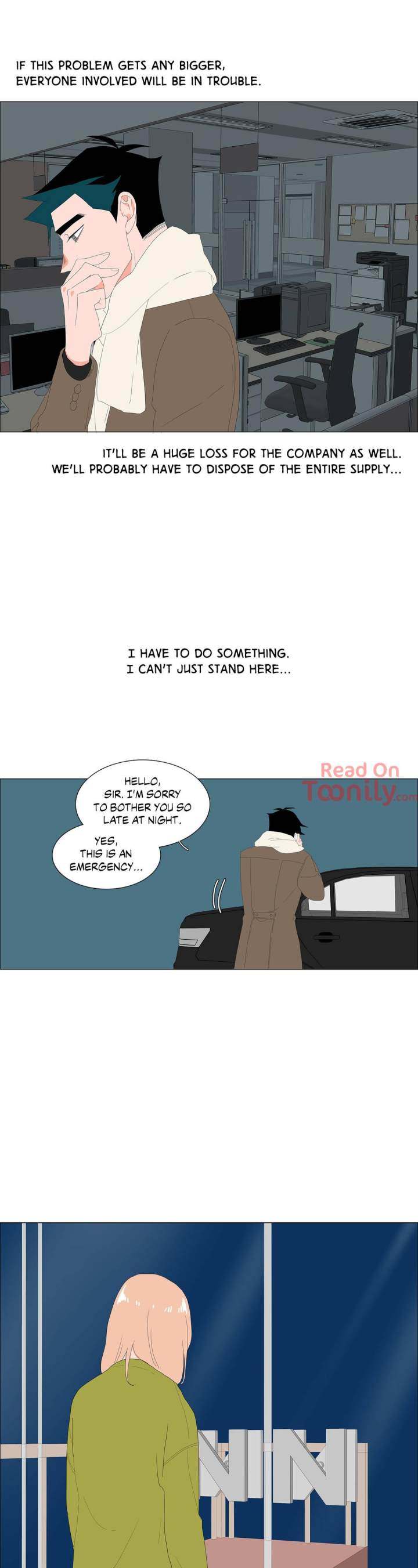 The Lady and Her Butler - Chapter 88 [photo 7] - MangaPorn