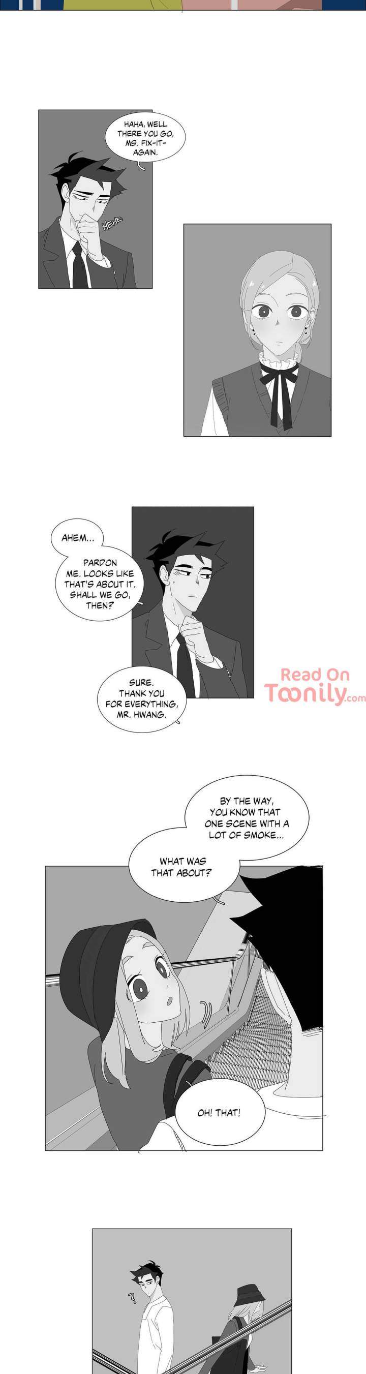 The Lady and Her Butler - Chapter 88 [photo 8] - MangaPorn