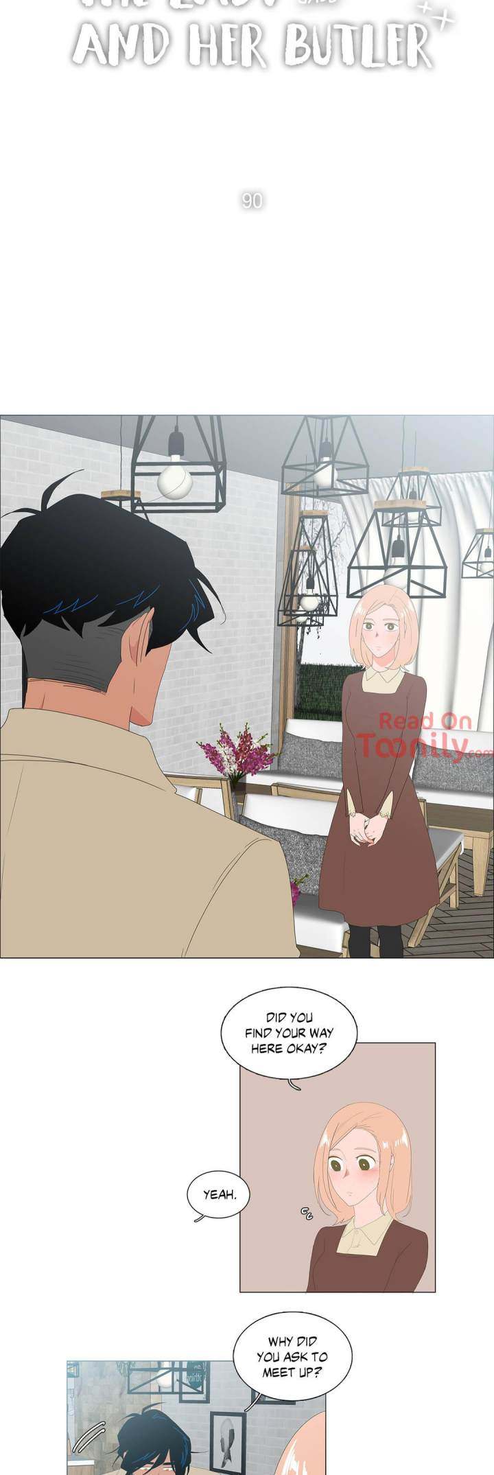 The Lady and Her Butler - Chapter 90 [photo 5] - MangaPorn