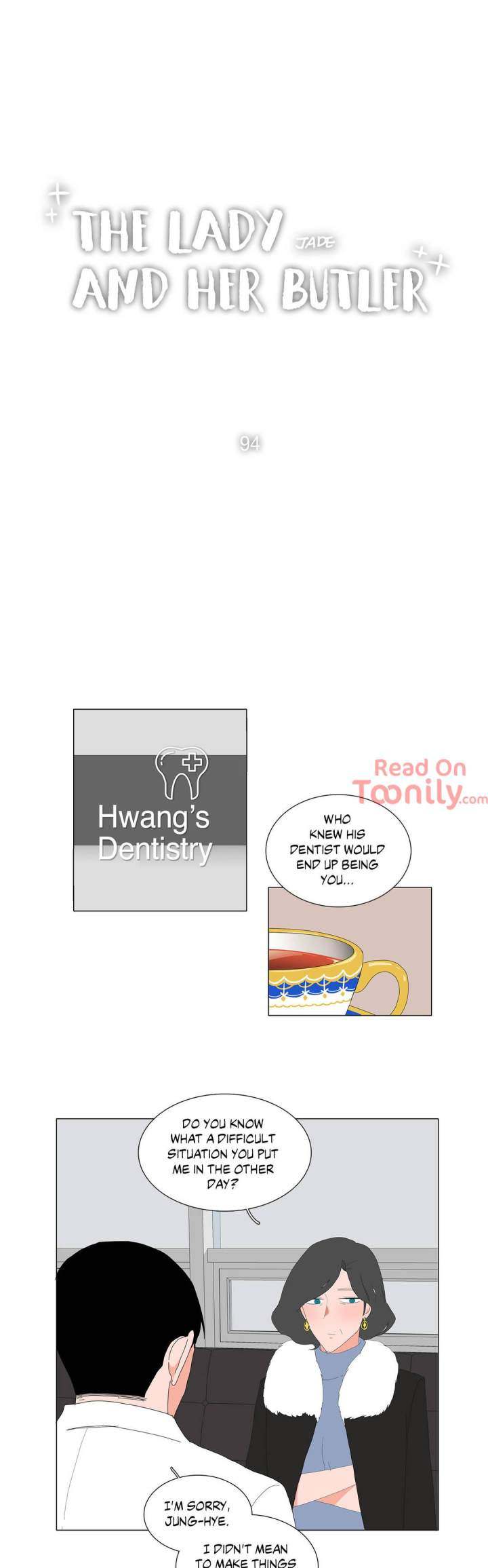 The Lady and Her Butler - Chapter 94 [photo 7] - MangaPorn