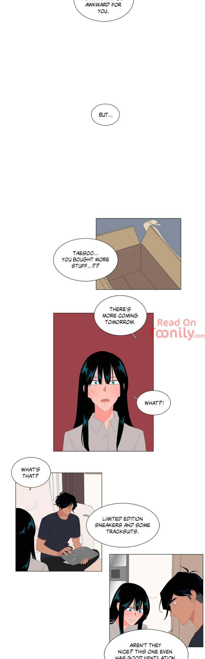 The Lady and Her Butler - Chapter 94 [photo 8] - MangaPorn