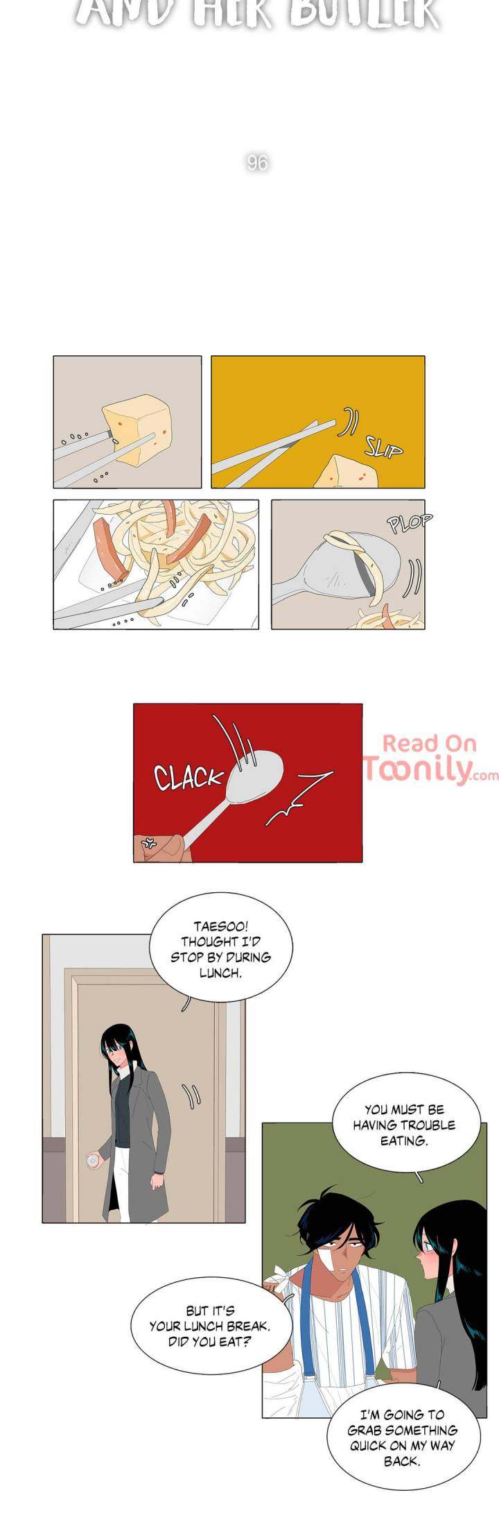 The Lady and Her Butler - Chapter 96 [photo 3] - MangaPorn