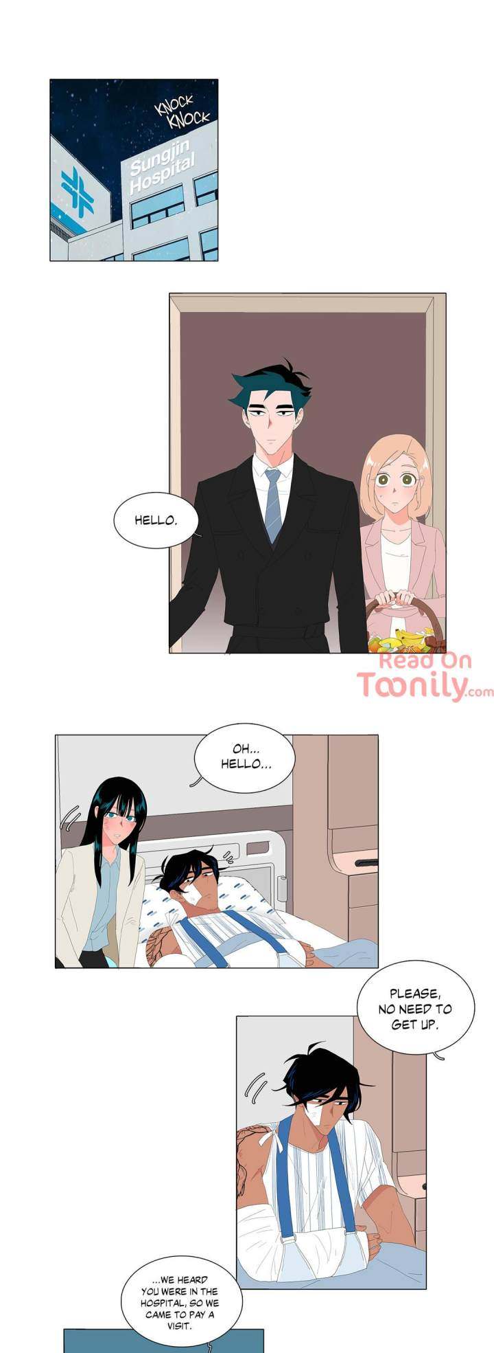 The Lady and Her Butler - Chapter 96 [photo 7] - MangaPorn