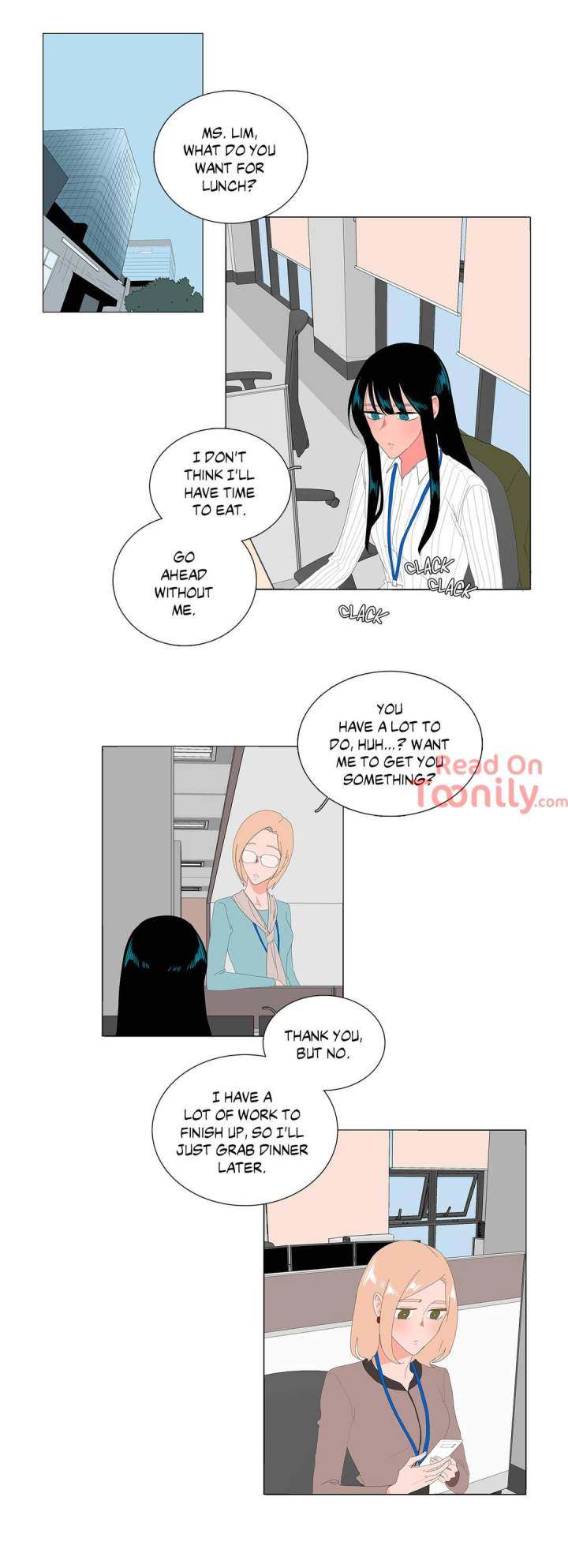 The Lady and Her Butler - Chapter 97 [photo 5] - MangaPorn