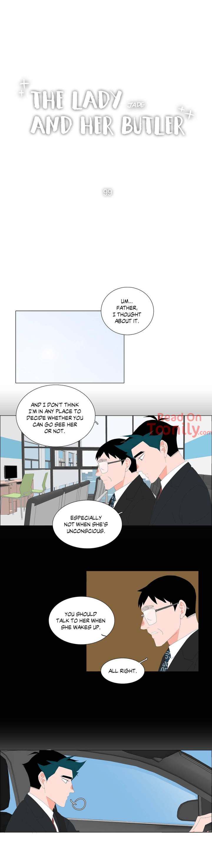 The Lady and Her Butler - Chapter 99 [photo 4] - MangaPorn