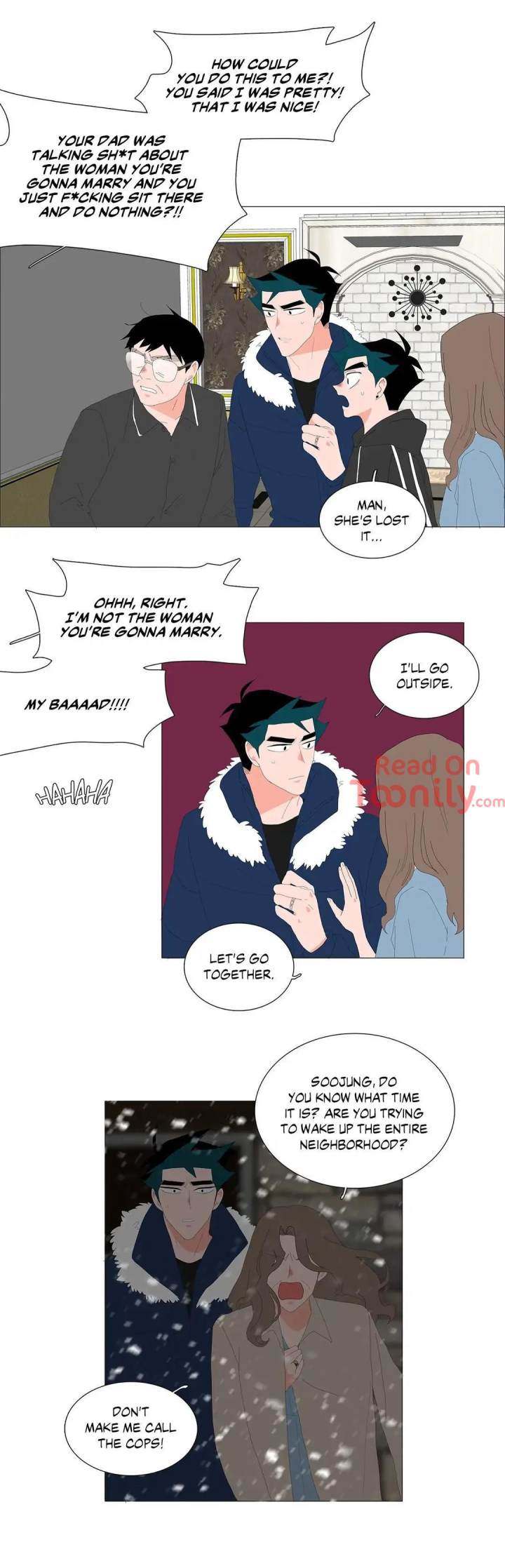 The Lady and Her Butler - Chapter 100 [photo 13] - MangaPorn