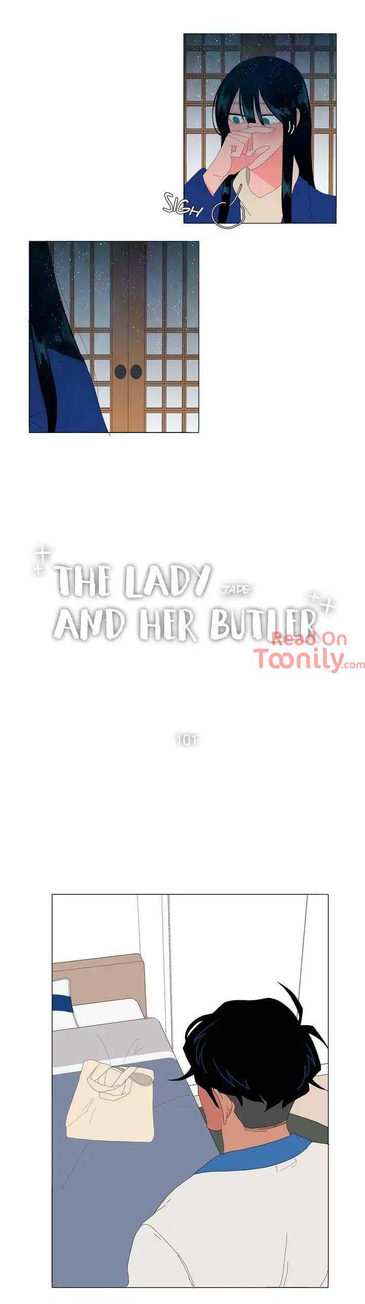 The Lady and Her Butler - Chapter 101 [photo 12] - MangaPorn