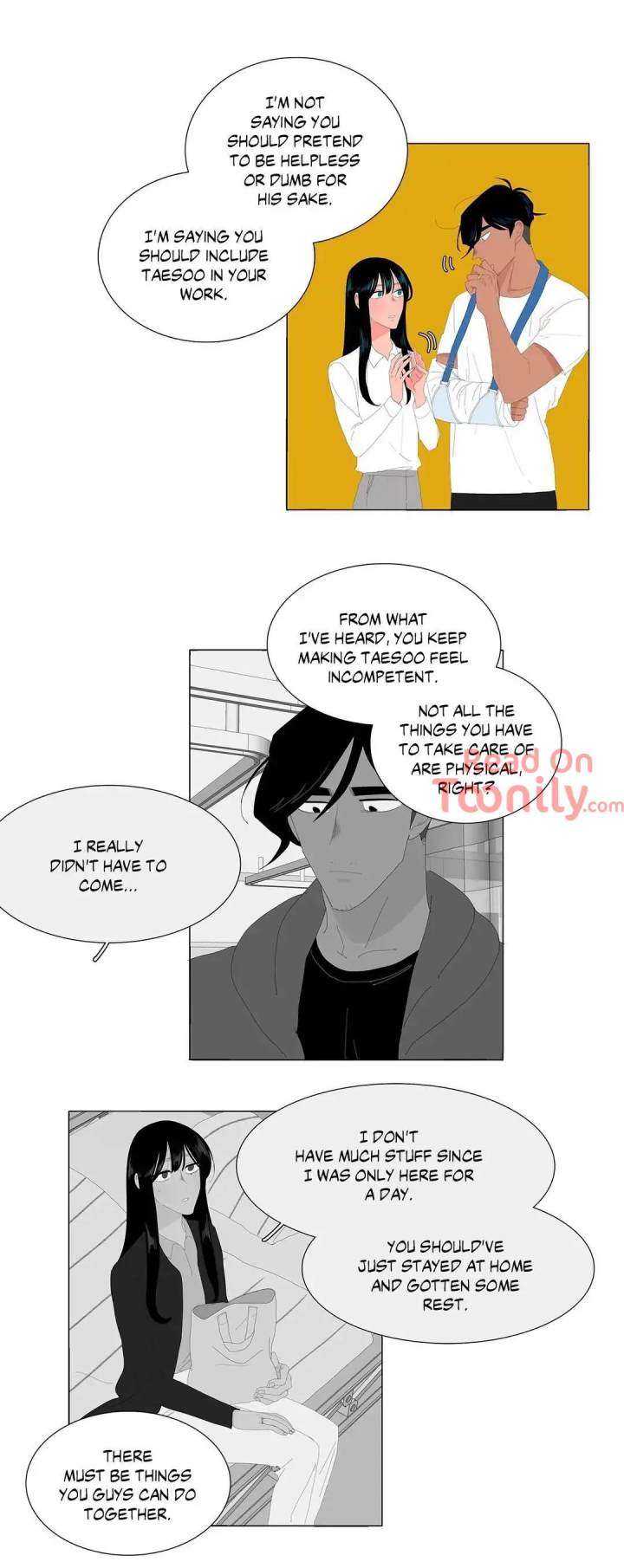 The Lady and Her Butler - Chapter 102 [photo 13] - MangaPorn