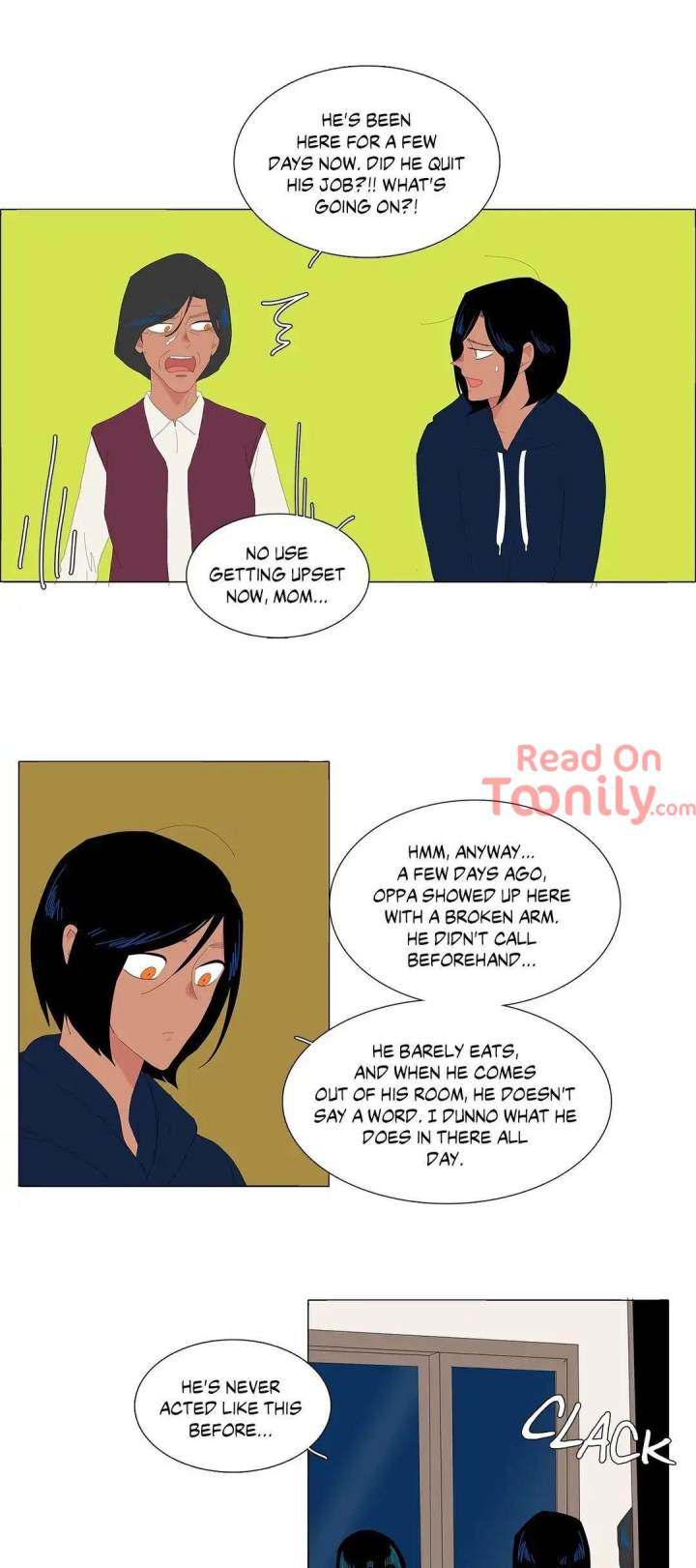 The Lady and Her Butler - Chapter 105 [photo 5] - MangaPorn