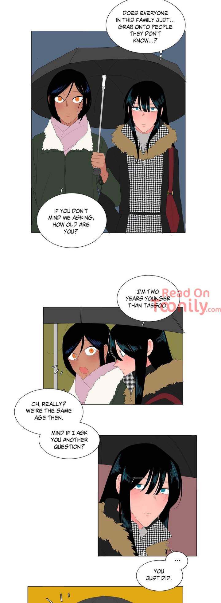 The Lady and Her Butler - Chapter 107 [photo 8] - MangaPorn